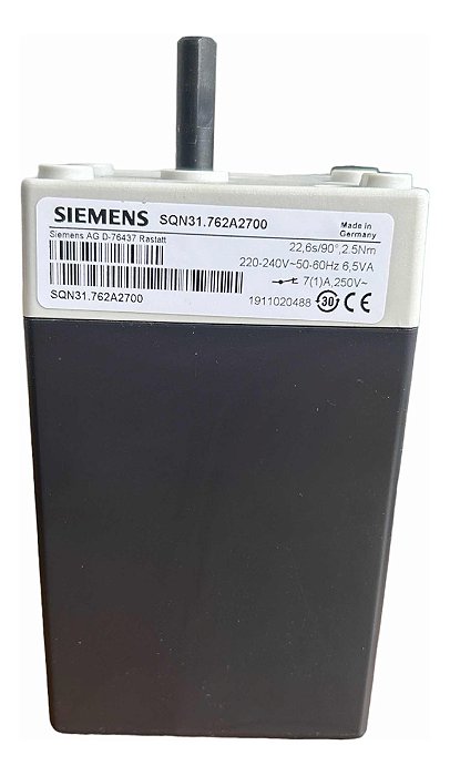 Sqn31(sqn31.762a2700) Servo Motor Siemens Novo