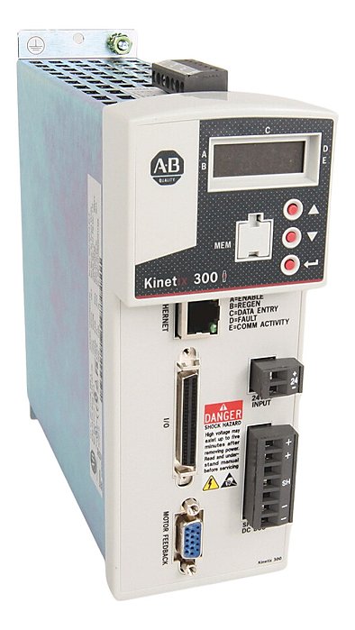 Allen-bradley 2097-v33pr1-lm Kinetix 350 500w Servo Drive