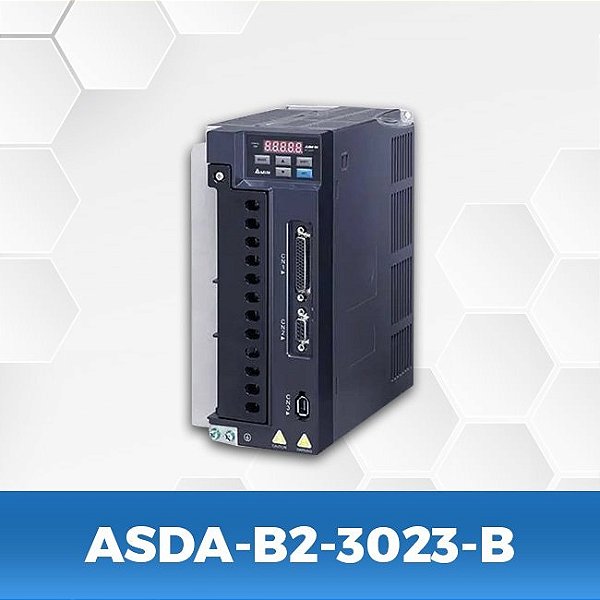 Servo Drive Delta Asd-b2-3023-b 3,0kw 220v Ac Trifásico