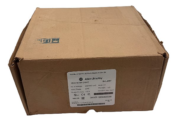 Allen-bradley 2097-v34pr5 Kinetix 300 Servo Drive, 400/480v