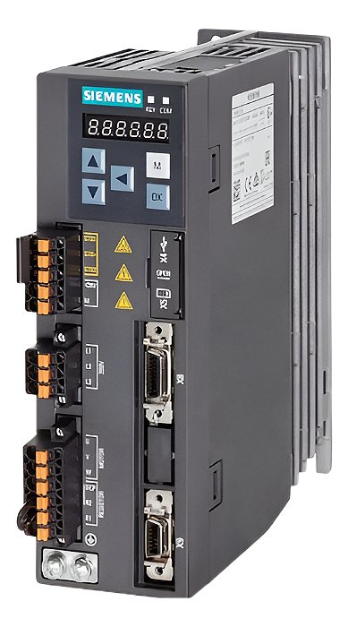 Servodrive Sinamics V90 6sl3210 5fb10 8uf0 Profinet Siemens