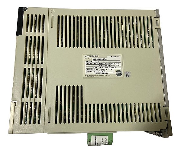 Servo Drive Mitsubishi  Mr-j2s-70a Novo