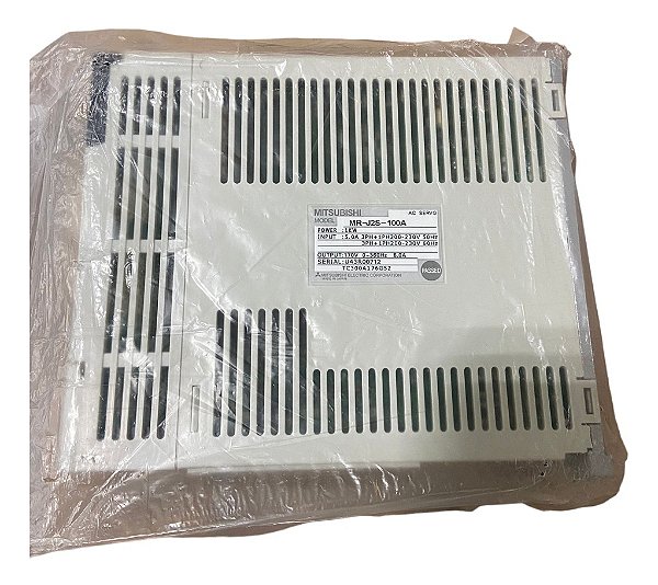 Servo Drive Mitsubishi Mr-j2s-100a Novo