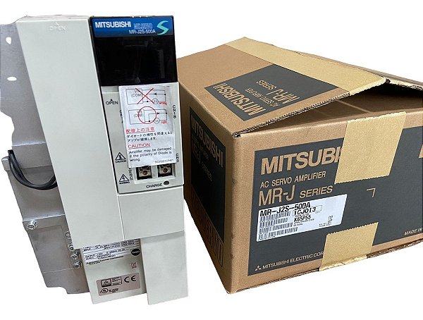 Servo Drive Mr-j2s-500a Mitsubishi