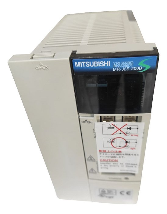 Servo Drive Mitsubishi Mr-j2s-200b Novo