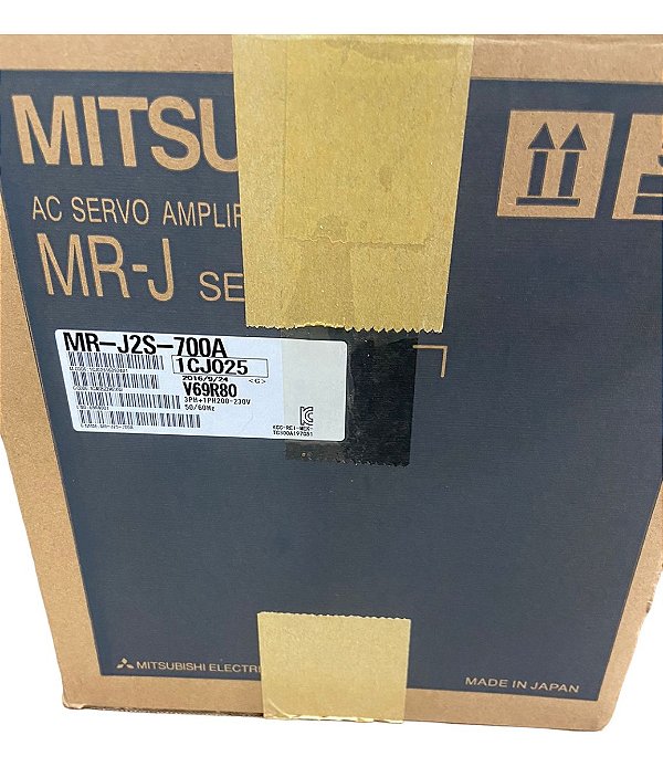 Servo Drive Mitsubishi Mr-j2s-700a Novo