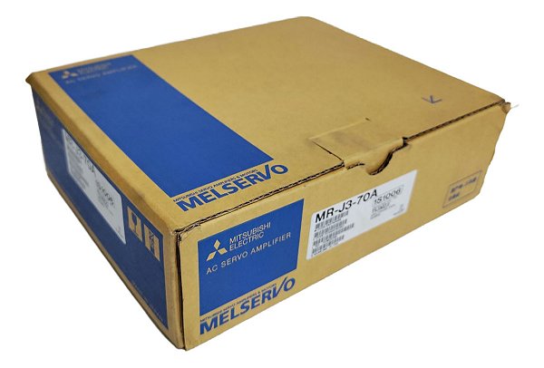 Servo Drive Mr-j3-70a Mitsubishi Novo
