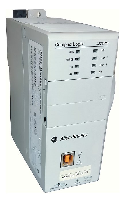 Allen Bradley Compact Logix 1769-l33erm, Serie A
