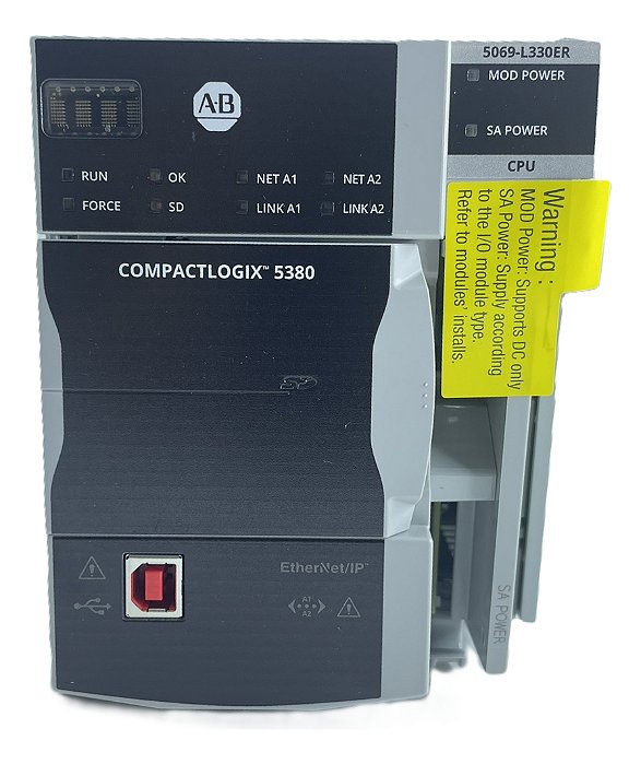 Controlador Compactlogix 5380 5069-l330er Allen-bradley