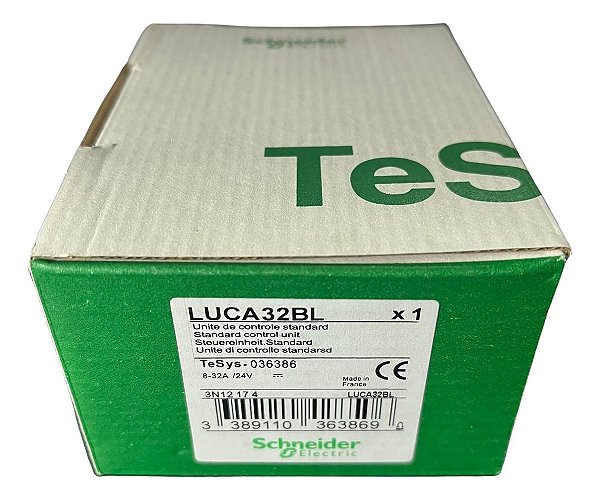Luca32bl Unidade De Controle 832a 24vcc Tesys Schneider