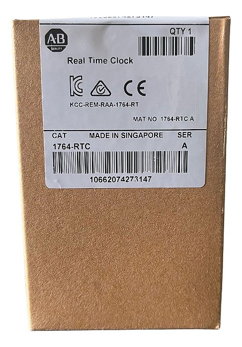 1764-rtc Allen Bradley Novo Na Caixa Original Lacrada