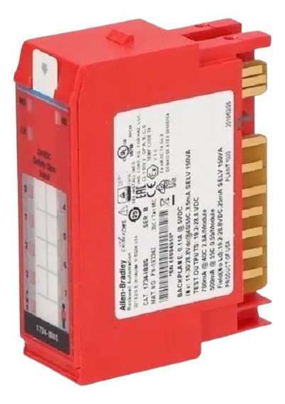 1734-ib8s Allen Bradley Novos Na Caixa Original Lacrada
