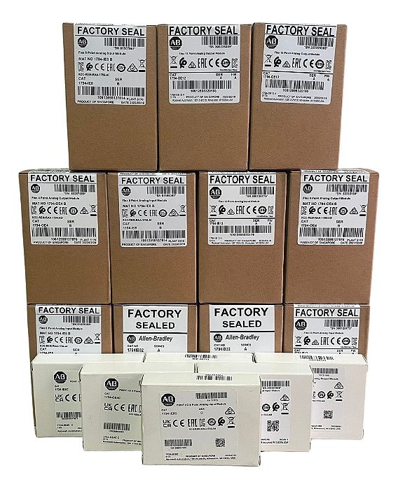 2711p-t15c4d8 Allen Bradley Novos Na Caixa Original Lacrada