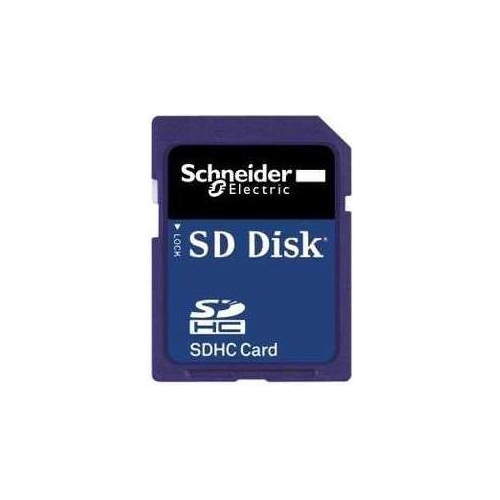 Bmxrms004gpf Schneider Sd Flash Memory Card - 4 Go  For M580