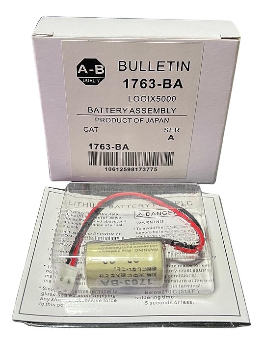 1763-ba Allen Bradley Novos Na Caixa Original Lacrada