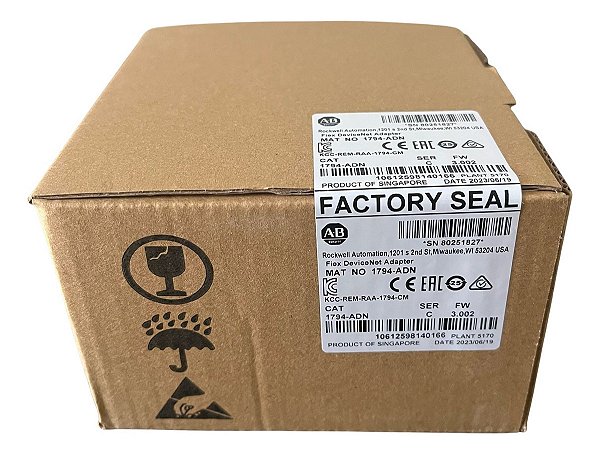 1794-adn Allen Bradley Novos Na Caixa Original Lacrada