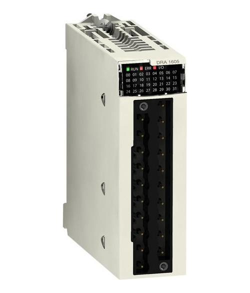 Bmxdra1605 Schneider Modulo M340  16 Saidas A Rele 24vdc