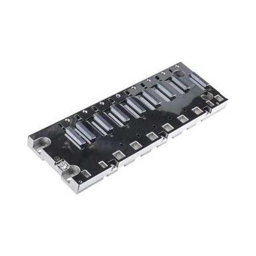 Bmxxbp0600 Schneider Rack M340 6 Slots Placa Ou Trilho Din