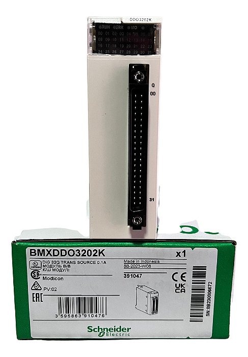 Bmxddo3202k Schneider Output Modicon X8032 Transistor Output