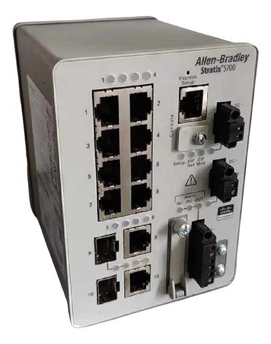 1783-bms10ca Allen Bradley Novos Na Caixa Original Lacrada