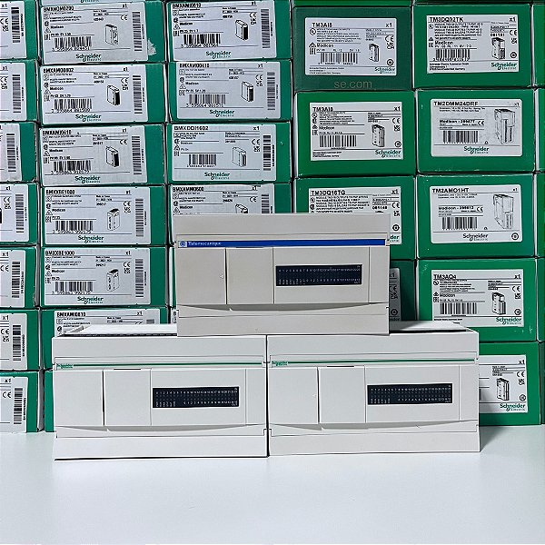 Twdlcde40drf Clp Ethernet Shneider Seminovos Envio Imediato