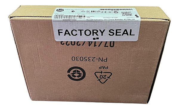1756-l8sp Allen Bradley Novos Na Caixa Original Lacrada