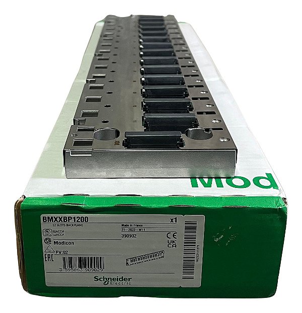 Bmxxbp1200 Schneider Backplane - 12 Slots, Din Modicon M340