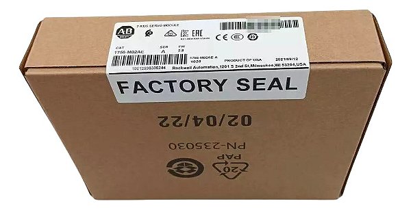 1756-m02ae Allen Bradley Novos Na Caixa Original Lacrada