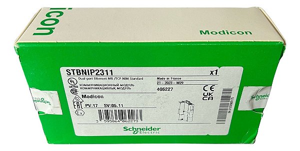 Stbnip2311 Schneider Interface Module Stb Tcp/ip