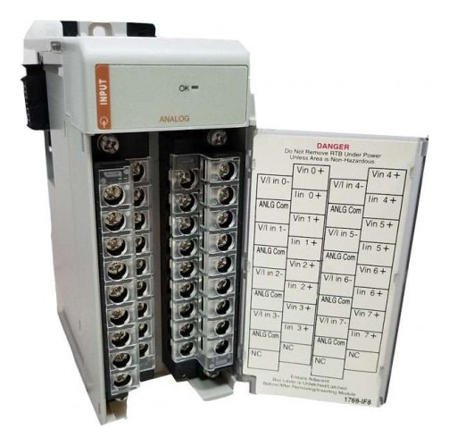 1769-if8 Allen Bradley Novos Na Caixa Original Lacrada