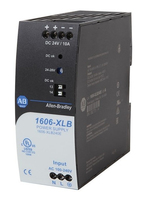 1606-xlb240e Allen-bradley Supply, 24-28v Dc, 240 W