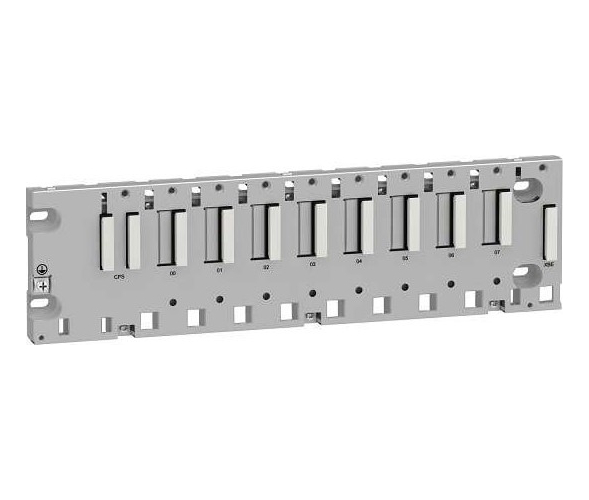 Bmxxbp0800 Schneider Rack M340 - 8 Slots - Painel