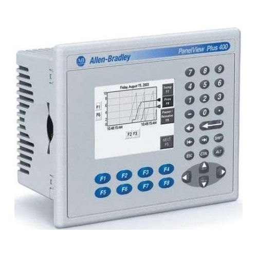 2711p-k4m20d Allen-bradley Panelview Plus 400 Grayscale Term