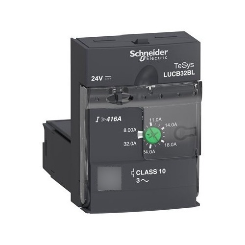 Lucb32bl Schneider Tesys U, 8-32a, 3p Motors Novo Original