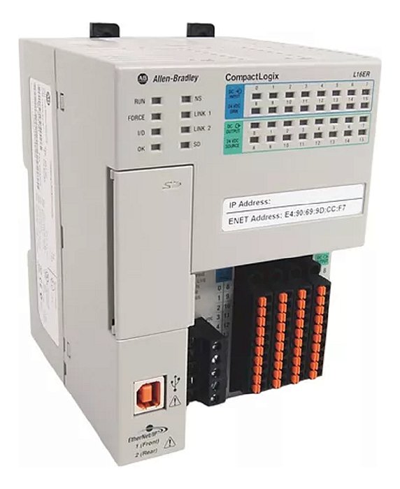 1769-l24er-qbfc1 Allen Bradley Nova Caixa Original Lacrada