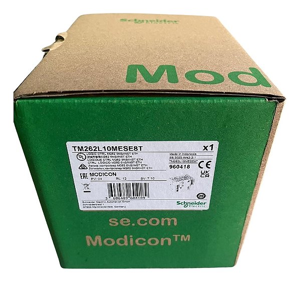 Tm262l10mese8t Schneider Logic Controller M262, 5ns Ethernet