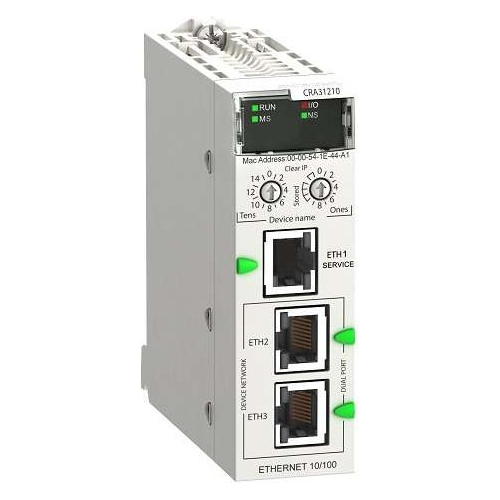 Bmxcra31210 Schneider Modicon X80 Rio Drop E/ip Performance