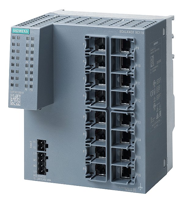 6gk5116-0ba00-2ac2 Siemens Novos Originais Na Caixa Lacrada