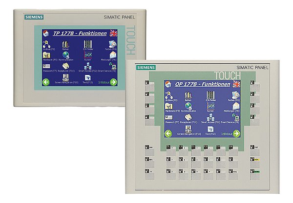 6av6642-0ba01-1ax1 Siemens Novos Originais Na Caixa Lacrada