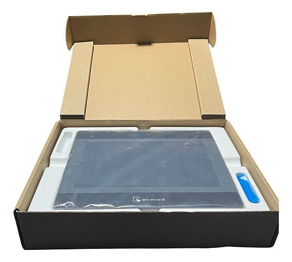 Mt8102ip Ihm Weintek Tela De 10  Com Resolução De 1024x600p