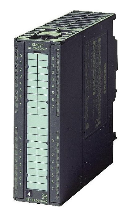 6es7321-1bl00-0aa0 Siemens Simatic S7-300 Digital Input Sm