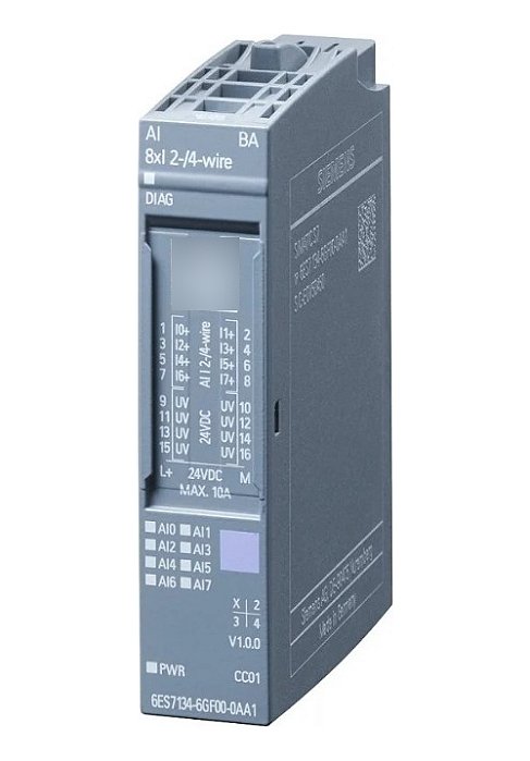 6es7134-6gf00-0aa1 Siemens Simatic Et 200sp Entrada Analogic