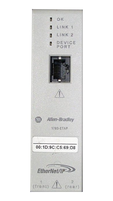 1783-etap2f Allen-bradley Ethernet/ip Tap, 1:2 Porta