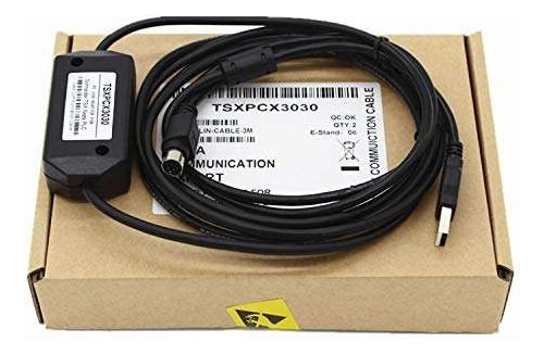 Tsxpcx3030-c Clp Cabo De Programação Para Schneider