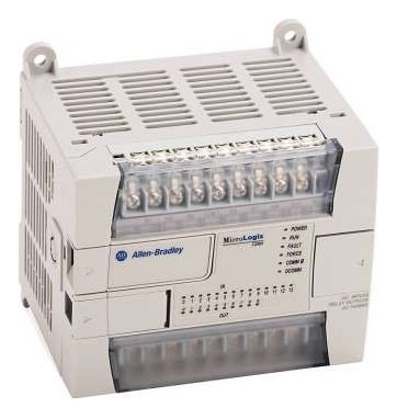 1762-l24bxb Allen Bradley Micrologix 1200 24v, 24 Ent Saidas