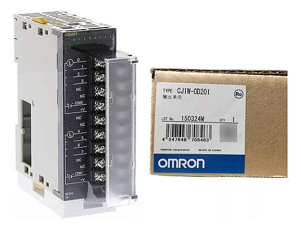 Cj1w-od201 Omron Novos Na Caixa Original Lacrada