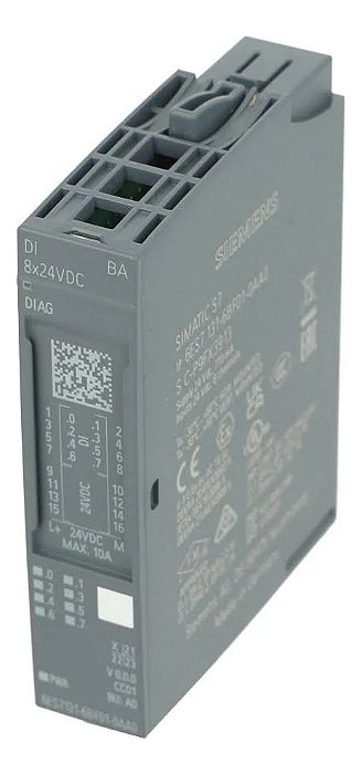 6es7135-6hb00-0ca1 Siemens Novo Caixa Original Lacrada