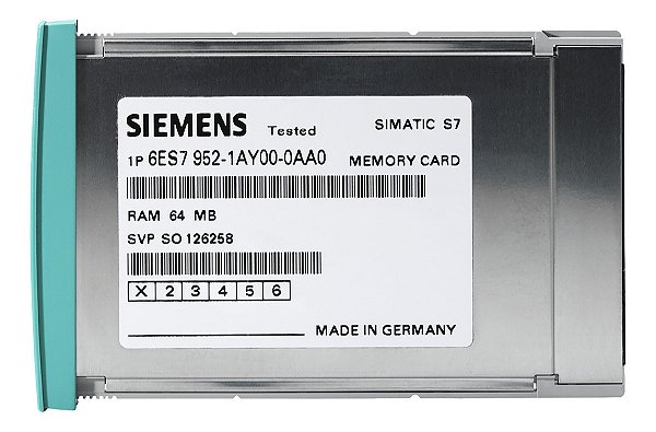 6es7952-1ah00-0aa0 Siemens Simatic S7, Ram Memory S7-400