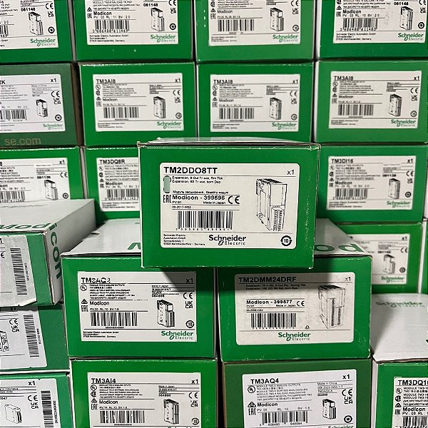 Tm2ddo8tt Schneider Electric 8 Saidas A Transistor 24vcc
