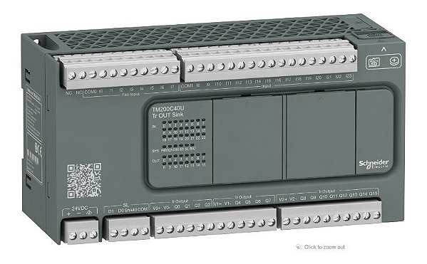 Tm200c40u Clp Schneider Novo Na Caixa
